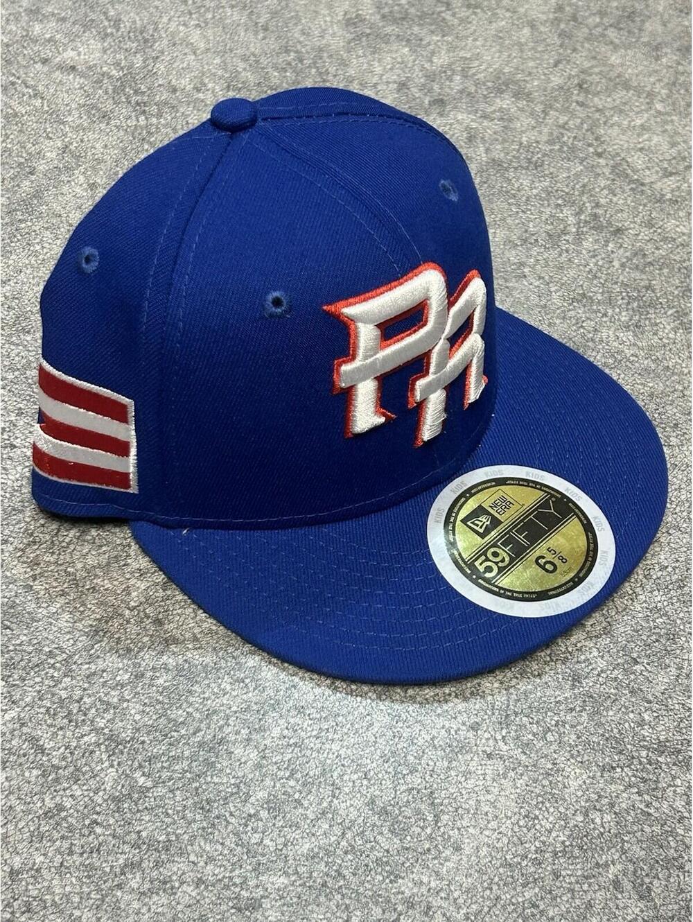 New Era WBC Puerto Rico Fitted Hat - Size 6 5/8 Msrp$37.99